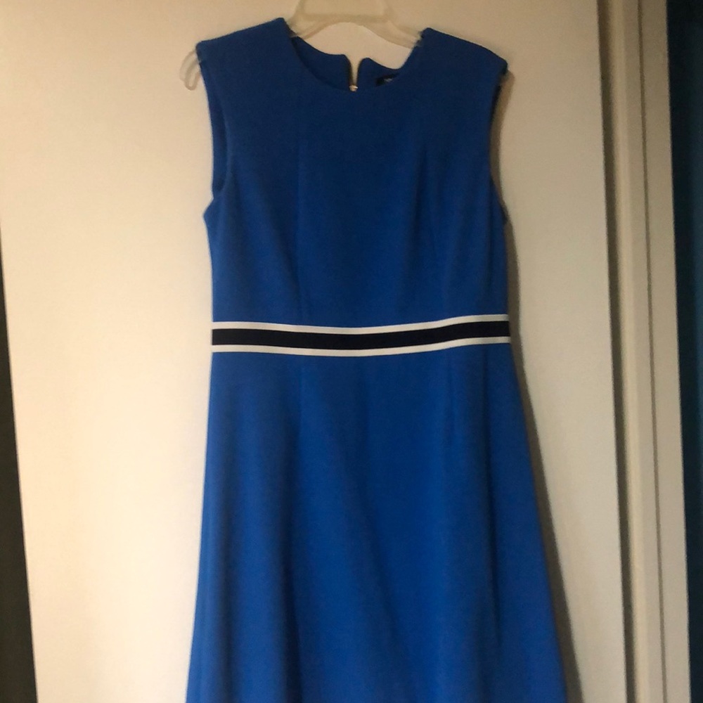 2/$13 Cobalt blue Nine West Dress